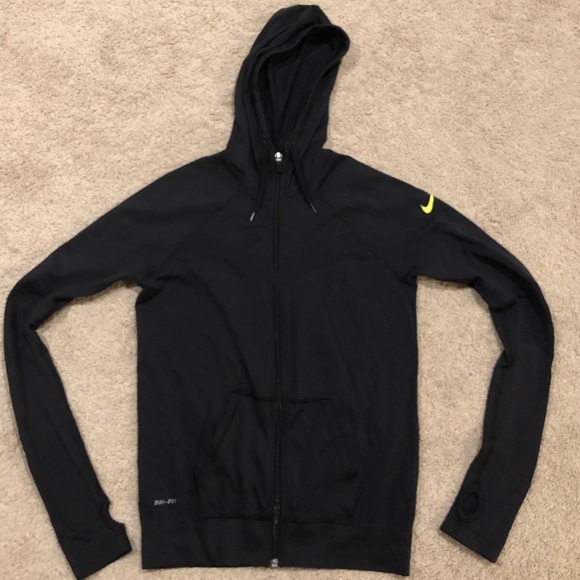 Nike Dri-fit zip up jacket - extra small - Picture 2 of 6